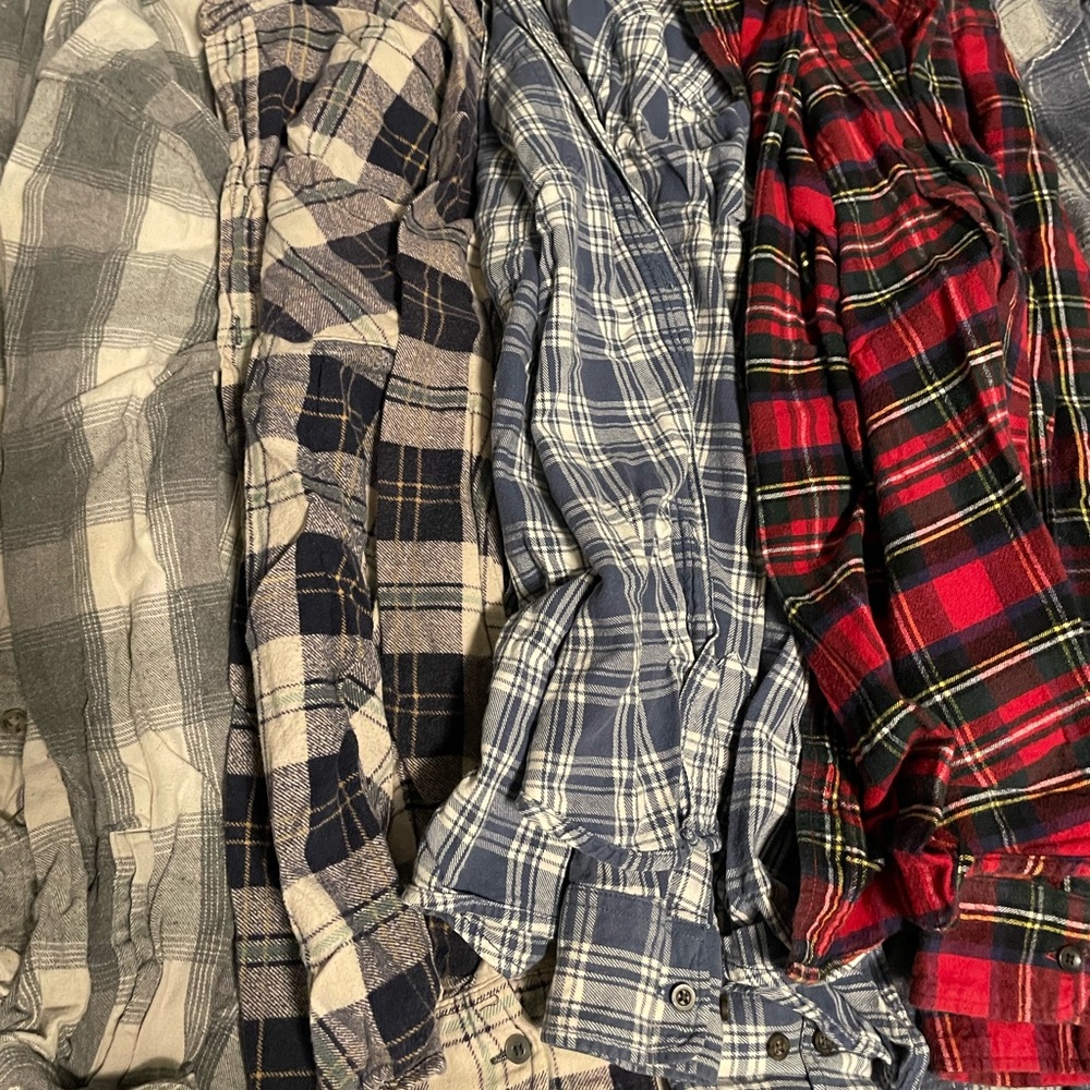 flannel lot :)